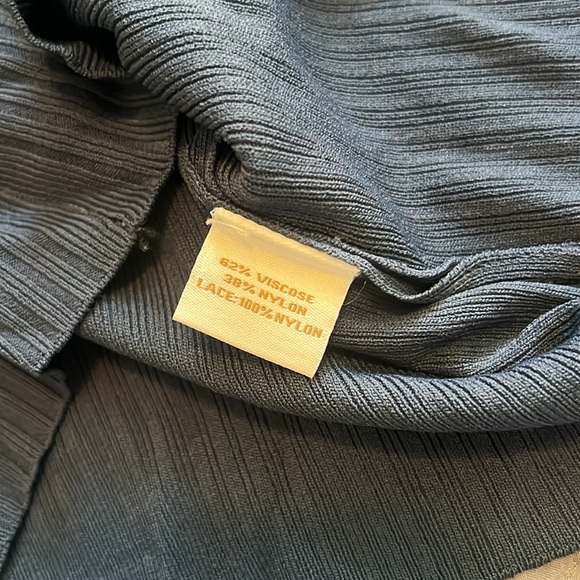 NWT Cocobleu : Blue Lace Blouse - Small - Picture 9 of 9